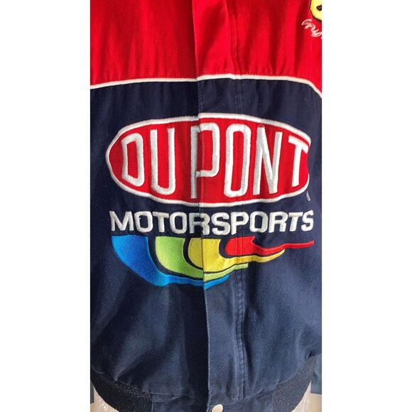 Men's 2XL Vintage Jeff Gordon Dupont #24 Winner's Circle Nascar Racing Jacket - Picture 5 of 11